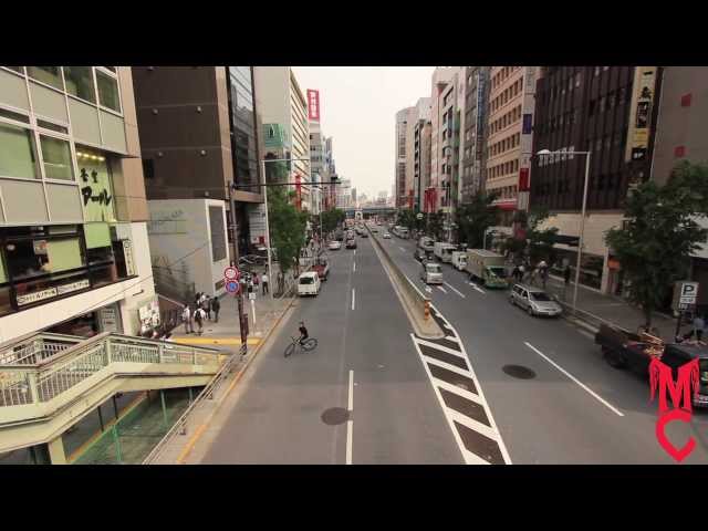 Michael Chacon: Mikeonabike in Japan.
