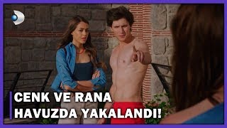 Su, Cenk Ve Ranayı Havuzda Yakaladı - Bodrum Masalı 5.Bölüm