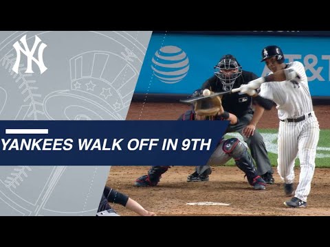 Andujar's walk-off single lifts Yankees in the 9th