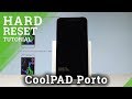 How to Hard Reset CoolPAD Porto - Factory Reset by Recovery Mode |HardReset.Info