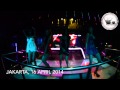 V2 Club Jakarta GIRL GONE WILD 16 April 2014