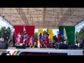 San Simon USA. Campeones de Saya Caporal 2013 en Fiesta Boliviana