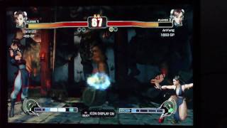 Chun-Li Mirror Match Championship Mode