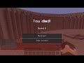 minecraft survival