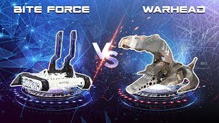 Battlebots Bite Force Vs Warhead Émission