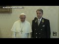 Historic meeting between Pope and first Russian ambassador to Vatican