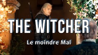 Discussion Entre Geralt Et Stregobor Le Moindre Mal The Witcher Vf Saison 1 Episode 1