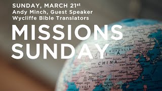 God's Unchanging Mission in a Changing World - Andy Minch