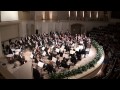 Glazunov Symphony No4 RNO José Serebrier, one camera's HD video