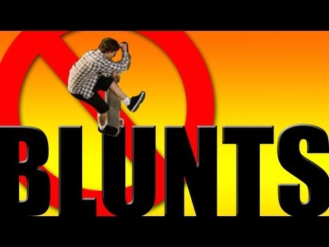 ONE FOOTED BLUNT FLIP OUT for Ratface!!!
