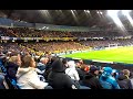 Borussia Dortmund fans take over Manchester