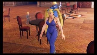 Rainbow Mika Body Swap To Chun Li