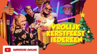 Promo Vrolijk Kerstfeest Iedereen Bovenbouw