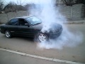 Burnout Mitsubishi Galant 2.0 E5