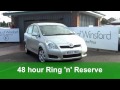 USED TOYOTA COROLLA VERSO DIESEL ESTATE (2007) 2.2 D-4D T2 5DR - VK57TWX