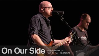 Redemption Music: On Our Side (Flight Of Fire)
