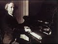 Schubert Moment Musical A flat Op 94 No 2 Sauer Rec 1941 .wmv