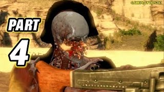 Sniper Elite 3 Walkthrough: Part 4 - (Xbox 360 / Playthrough / Gameplay)