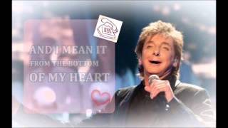 Watch Barry Manilow I Just Called To Say I Love You video
