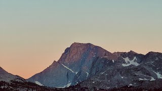 Backpacking The Wind River Reservation In Wyoming
