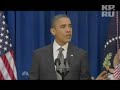 Видео Барак Обама выбил двери в белом доме