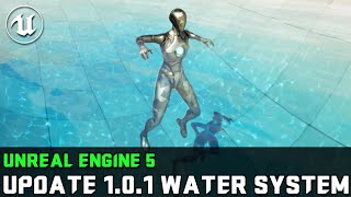 Interactive Ocean, Swim And Water Plugin 1.0.1 - Unreal Engine 5.6
