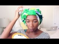 Vitagoods Scalp Massaging Shampoo Brush First Impression Review + Demo! Natural Hair