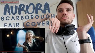 FIRST TIME hearing Aurora - Scarborough Fair (Cover)