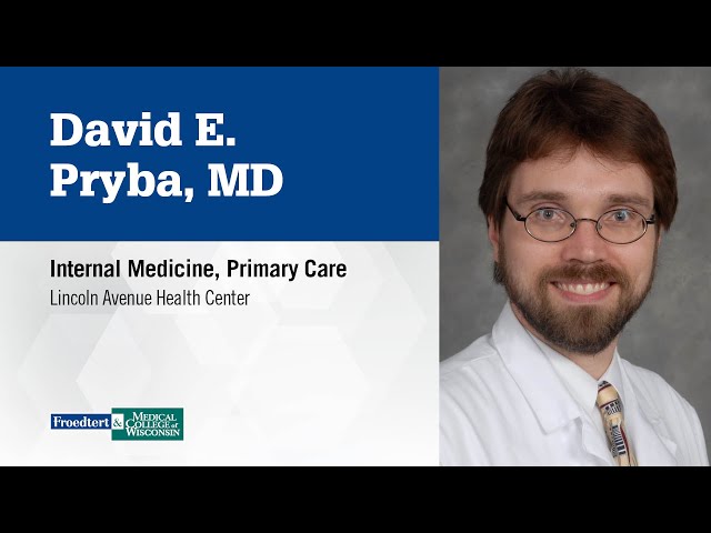 Watch Dr. David Pryba, internal medicine physician on YouTube.