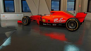 The Crew 2-2017 Red Bull Motors Rb13 Alpha Gp F1 Race Car