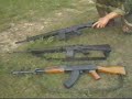 Assault Rifles - G3, M16, AK47