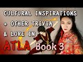 Cultural Inspirations in Avatar: The Last Airbender Book 3 - Fire