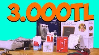 1000 Tl Ile En İyi Hediyeyi Kim Alacak?