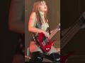 This girl bass player is accused of being 'all image'