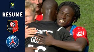 Stade Rennais Fc - Paris Saint-Germain 2 - 0 - Résumé - Srfc - Psg 2021-2022