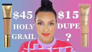 Makeup Revolution Pro CC Perfecting Foundation | A DUPE For Estee Lauder Futurist Hydra Rescue?