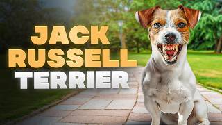 Jack Russell Terrier ... Attention Avec Ce Chien