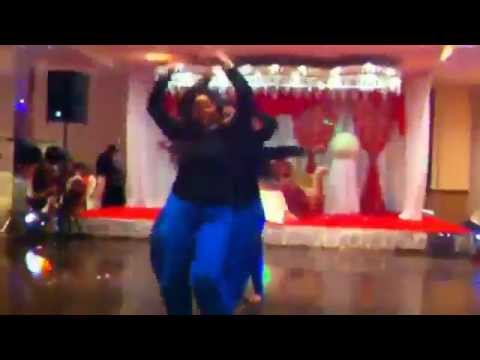 Wedding Reception Dance- Aao Huzur Ambarsariya Bedardi raja &...