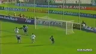 Serie A 1997-1998, Day 26 Fiorentina - Bologna 1-1 L.oliveira, R.baggio