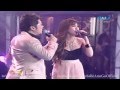 [HD] Rachelle Ann Go & Janno Gibbs Sing "Ikaw Lamang" on Party Pilipinas (11/6/2011)