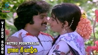 Netru Thalir Video Song - Raja Nee Vaazhga Prabhu Ambika K Ravi S.janaki Music Sudio
