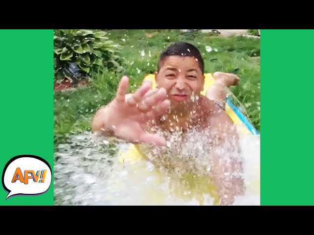 Americas Funniest Home Videos - Funny Fails Because They 