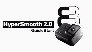 Gopro 2.0 Hero8 Black Quick Start