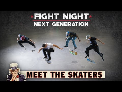 The Next Generation Of BATB Skaters | Fight Night
