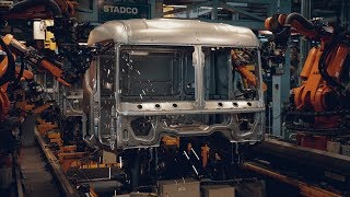 The last Scania PGR truck produced in Europe The last Scania PGR truck produced in Europe