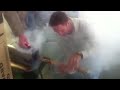 Video Музыкальная дым машина