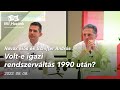 Schiffer és Novák vitája a Magyarok Országos Gyűlésén Ópusztaszeren