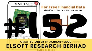 Elsoft Research Berhad (KLSE) #RTable - CashRich Series