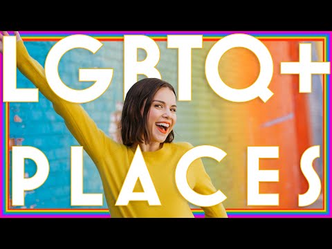 The Best LGBTQ+ Places in New York! | Ingrid Nilsen