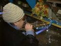 Видео Украинские ёлочные игрушки ручной работы